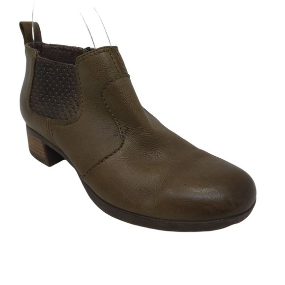 Dansko Lola Ankle Boots Womens Eu 37 Us 